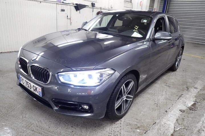 BMW SERIE 1 2018 wba1s510605l74767