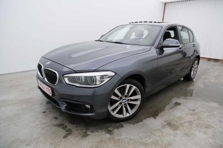 BMW 1-SERIE &#3915 2016 wba1s51060v804619