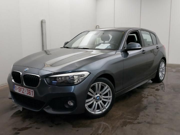 BMW 118D 2017 wba1s51060v837586