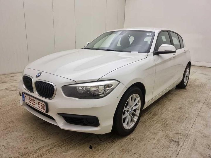 BMW 1-REEKS 2017 wba1s51060v838382