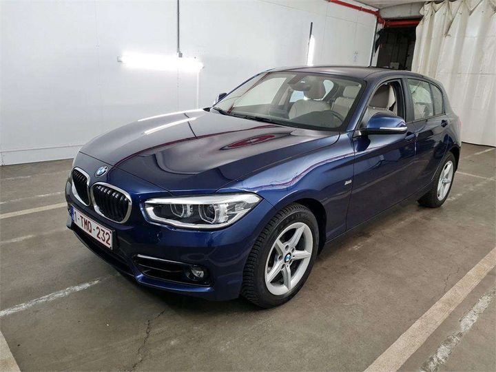 BMW 1 REEKS HATCH 2017 wba1s51060v995202