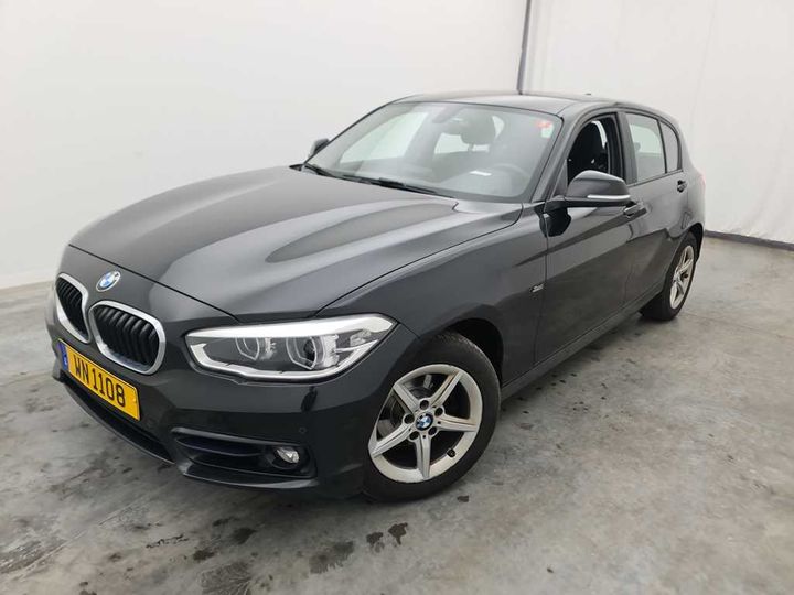 BMW 1-SRIE FL&#3915 2018 wba1s51060v996673