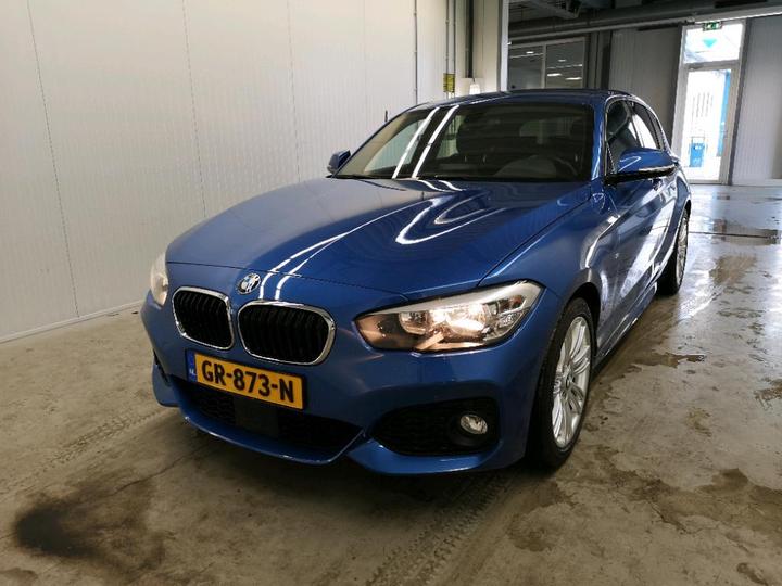 BMW 118 2015 wba1s510705a75811