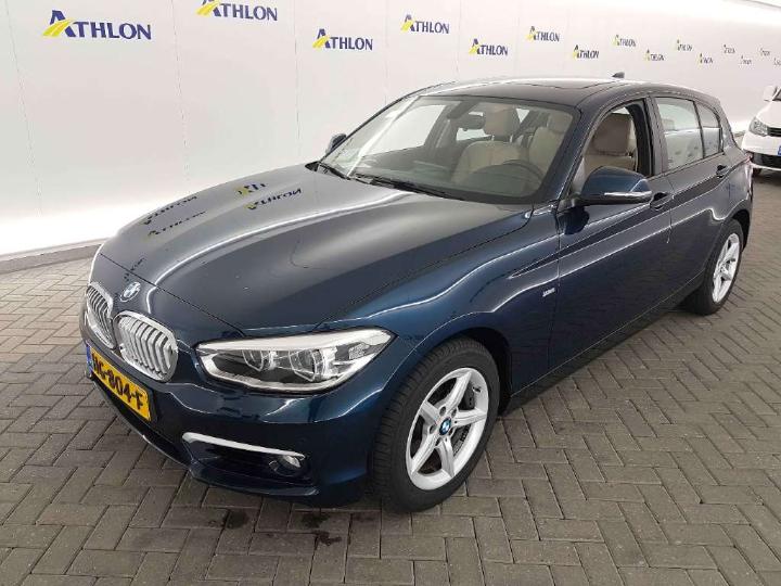 BMW 1 SERIE 2015 wba1s510705a84119