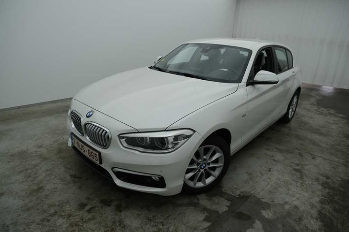 BMW 1-SERIE &#3915 2016 wba1s510705a86338