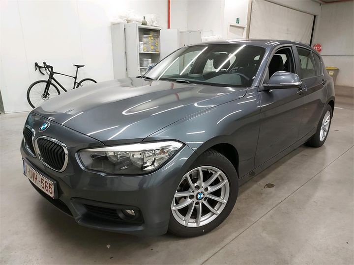 BMW 1 HATCH 2018 wba1s510707b64542