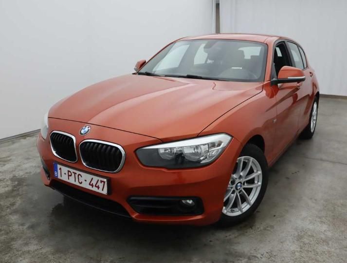 BMW 1-SERIE &#3915 2016 wba1s51070v805956