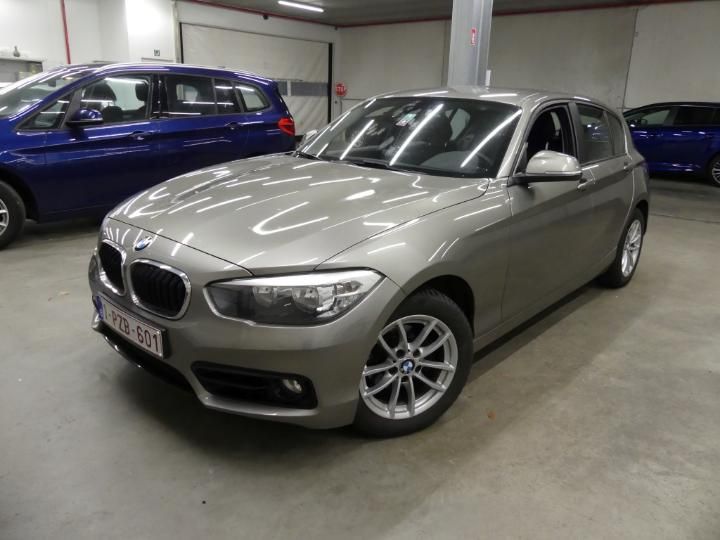 BMW 1 HATCH 2016 wba1s51070v835152