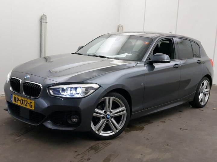 BMW 1-SERIE 2017 wba1s510805g77147