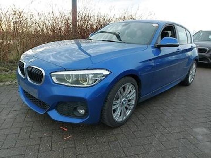 BMW 1 HATCH DIESEL - 2015 2016 wba1s51080v799424