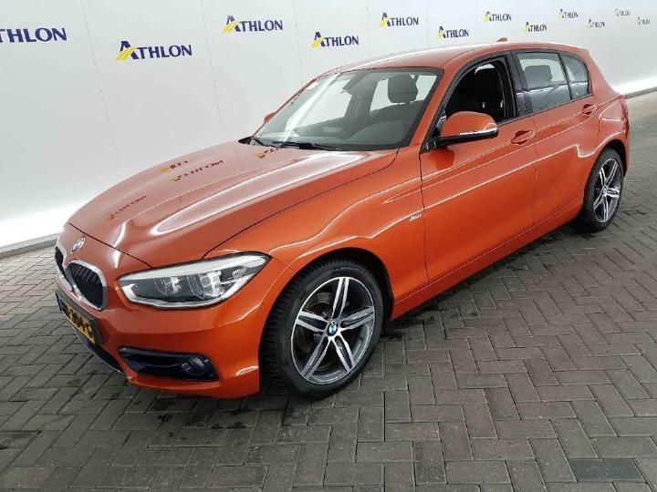 BMW 1 SERIE 2015 wba1s510905a84574