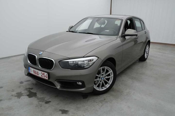 BMW 1-SERIE &#3915 2016 wba1s510905a84803