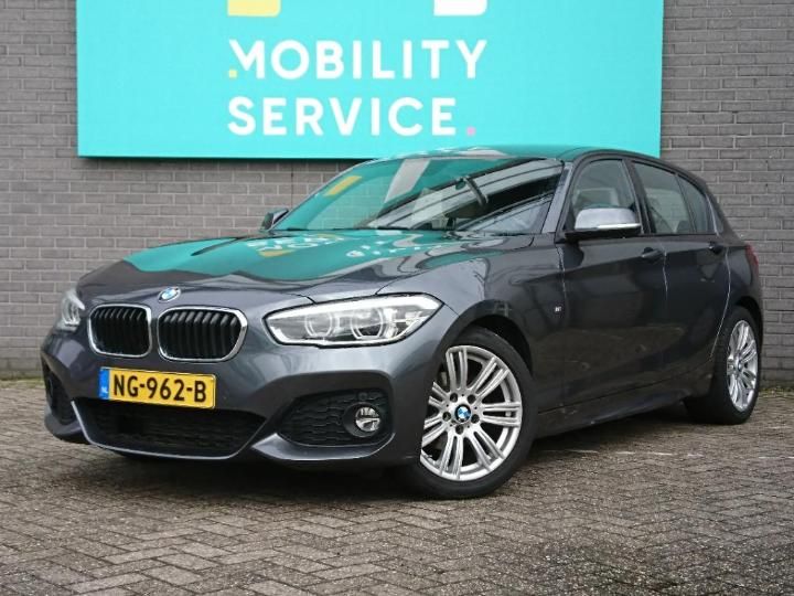 BMW 1-SERIE 2017 wba1s510905e67155