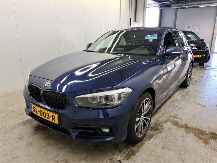 BMW 118 2018 wba1s510905l16507