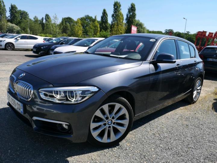 BMW SERIE 1 2016 wba1s51090v678658