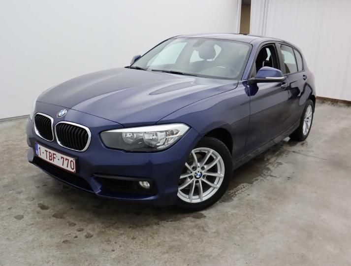 BMW 1-SERIE &#3915 2017 wba1s510x05k35144