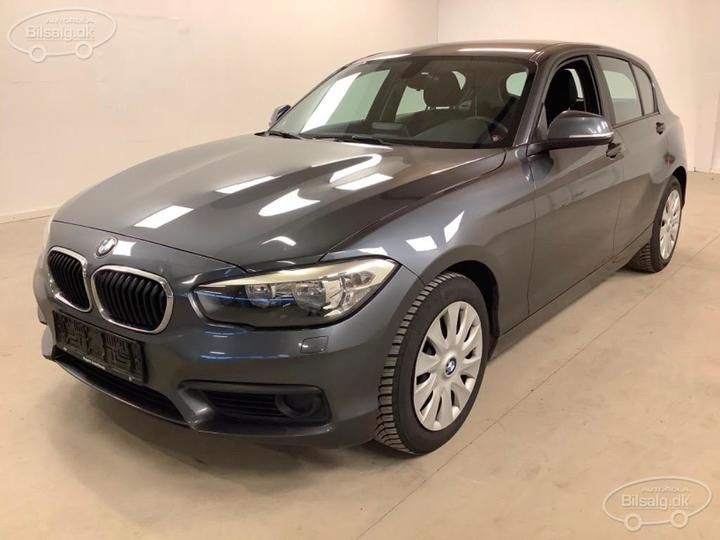 BMW 1 SERIES VAN 2018 wba1s510xk7b67065