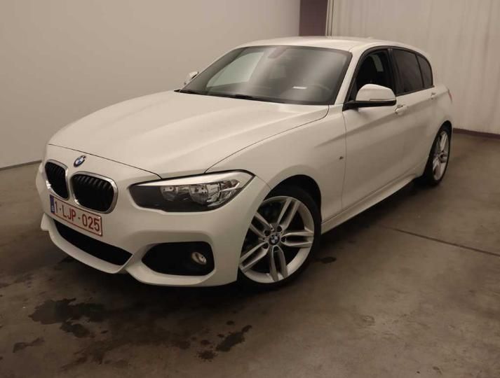 BMW 1-SERIE &#3915 2015 wba1s710205c90606