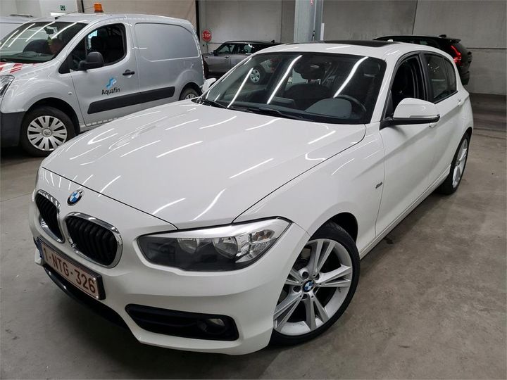 BMW 1 HATCH 2016 wba1s710405e57225