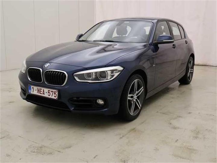 BMW 1-REEKS 2016 wba1s710505b27769