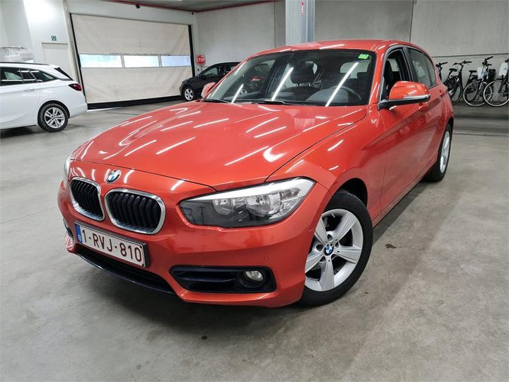 BMW 1 HATCH 2017 wba1s71050v683173