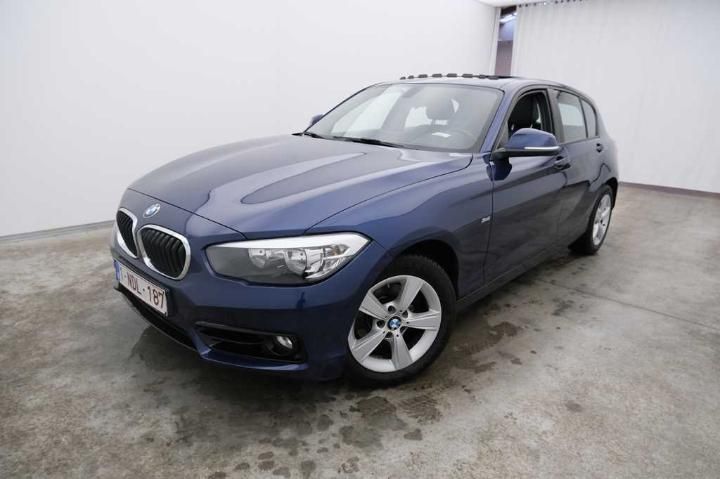 BMW 1-SERIE &#3915 2016 wba1s710805b27720