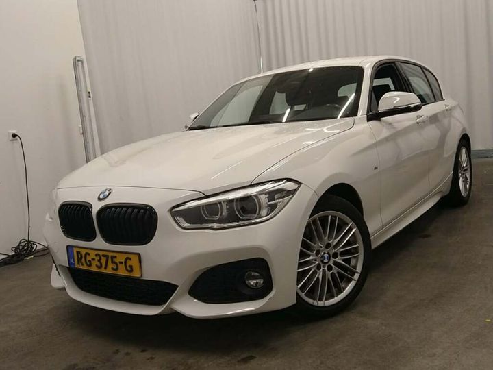 BMW 1-SERIE 2017 wba1s710907a55642