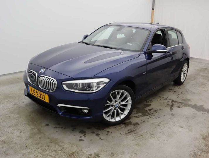 BMW 1-SRIE FL&#3915 2017 wba1u51020va03649