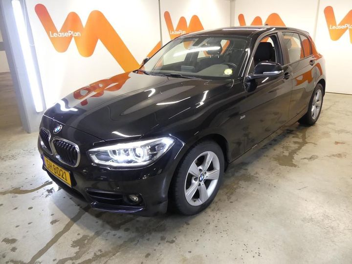 BMW 1 HATCH 2017 wba1u51040vd24866