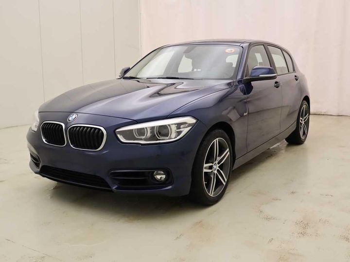 BMW BMW 1 SERIES 2017 wba1u51060va03301