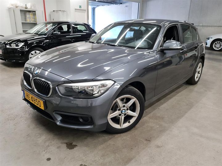 BMW 1 HATCH 2018 wba1u51060vd25601