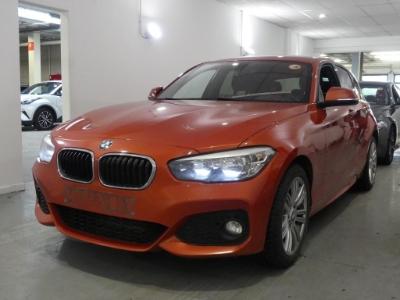 BMW 1 HATCH DIESEL - 2015 2016 wba1u510705f61898