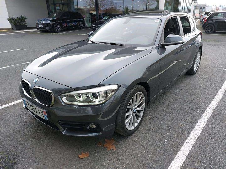 BMW SRIE 1 2018 wba1u51070vd25493