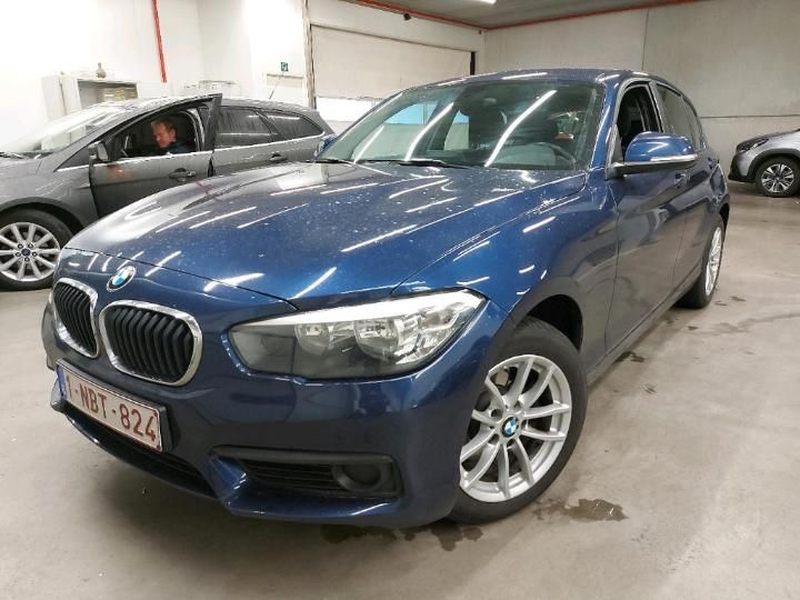 BMW 1 HATCH 2016 wba1u510805d94922