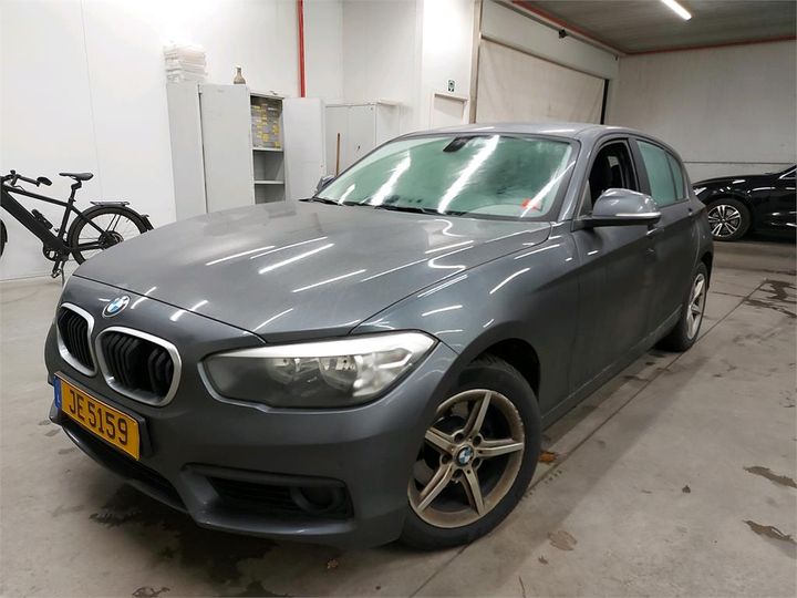 BMW 1 HATCH 2018 wba1u51080vd25101