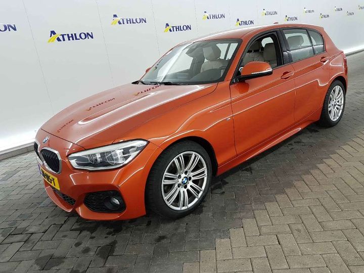 BMW 1 SERIE 2016 wba1u710405d34342