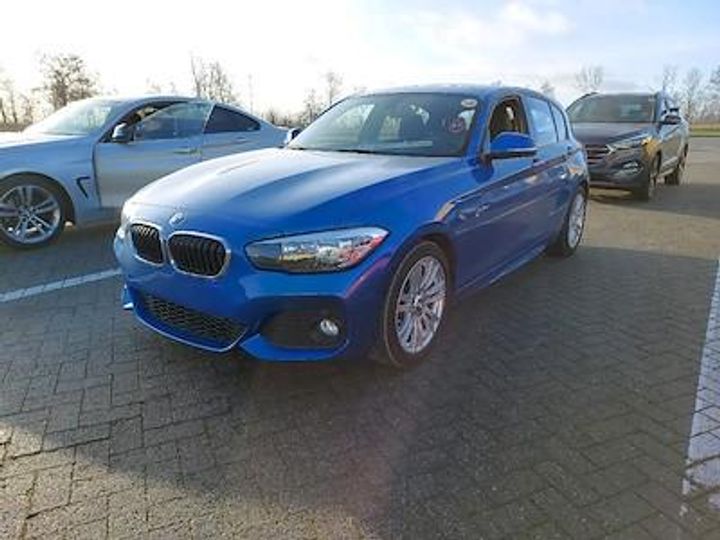 BMW 1 HATCH DIESEL - 2015 2017 wba1v51030v723293