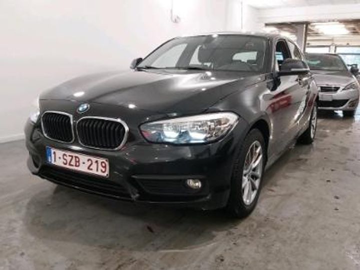 BMW 1 HATCH DIESEL - 2015 2017 wba1v51030v998999