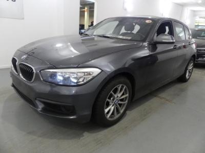 BMW 1 HATCH DIESEL - 2015 2016 wba1v51070v722292