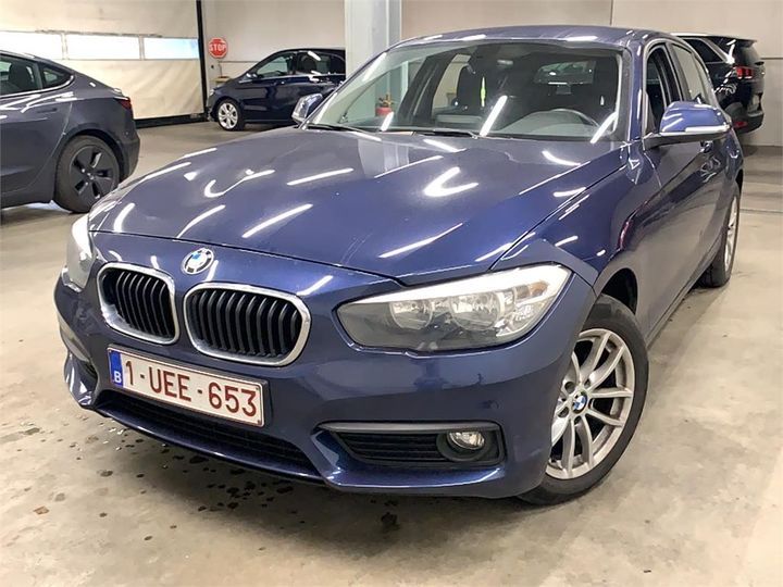 BMW 1 HATCH 2018 wba1v510807a77837