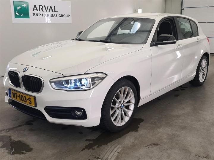 BMW 1 2017 wba1v710005g05801