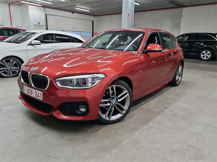 BMW 1 HATCH 2018 wba1v710005k77468