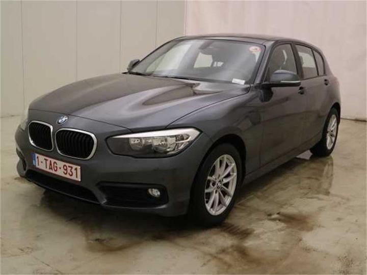 BMW BMW 1 SERIES 2017 wba1v710007a20222