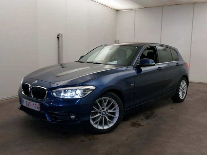 BMW 116D 2017 wba1v710007a20754