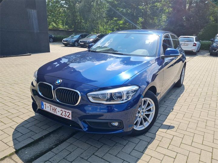 BMW 1 HATCH 2017 wba1v710007a22245