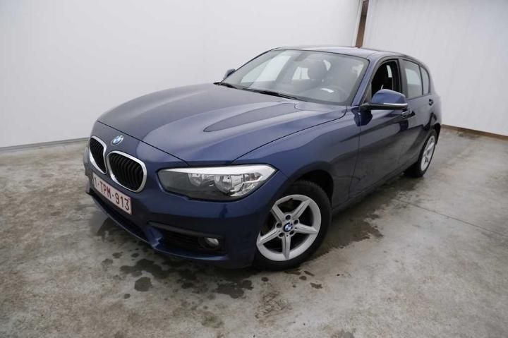 BMW 1-SERIE &#3915 2018 wba1v710007a22701