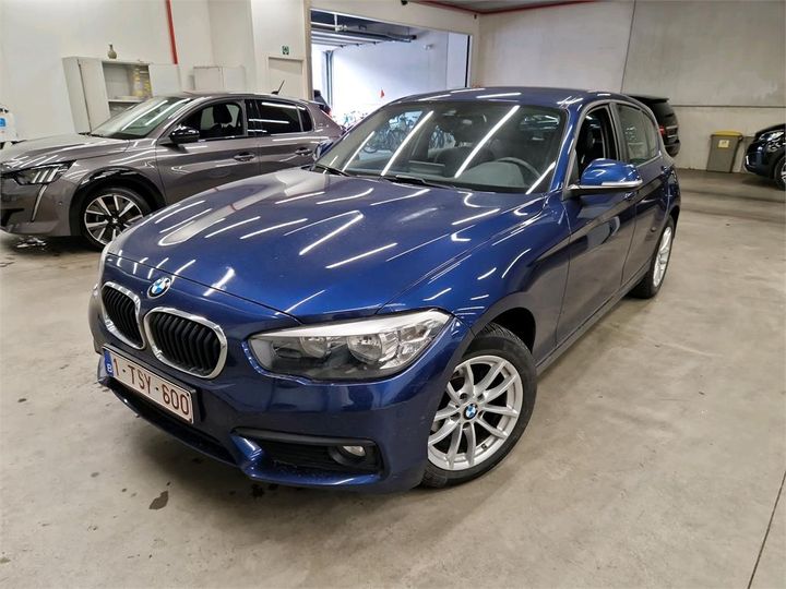 BMW 1 HATCH 2018 wba1v710007a24173