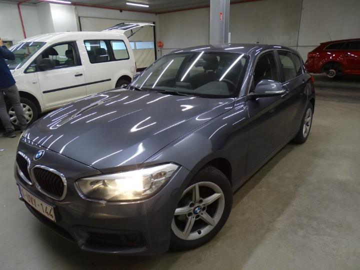 BMW 1 HATCH 2018 wba1v710007b55698