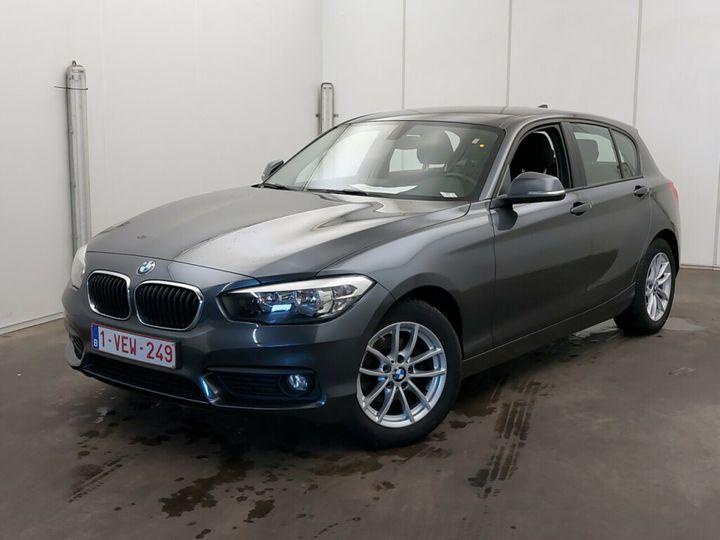 BMW 116D 2018 wba1v710007b56236