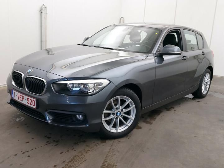 BMW 116D 2018 wba1v710007b56267